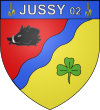 Byvåpen fr Jussy (Aisne) .svg