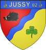 Blason ville fr Jussy (Aisne).svg