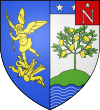 Escudo de armas de la ciudad fr Menton-Empire.svg