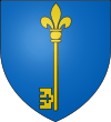 Blason ville fr Saint-Béat (Haute-Garonne).svg
