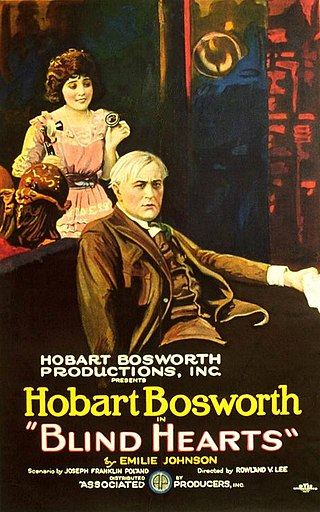 <i>Blind Hearts</i> 1921 film by Rowland V. Lee