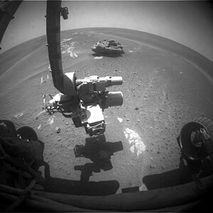 Mars Exploration Rover: Historique, Principaux composants de la sonde MER, Astromobile