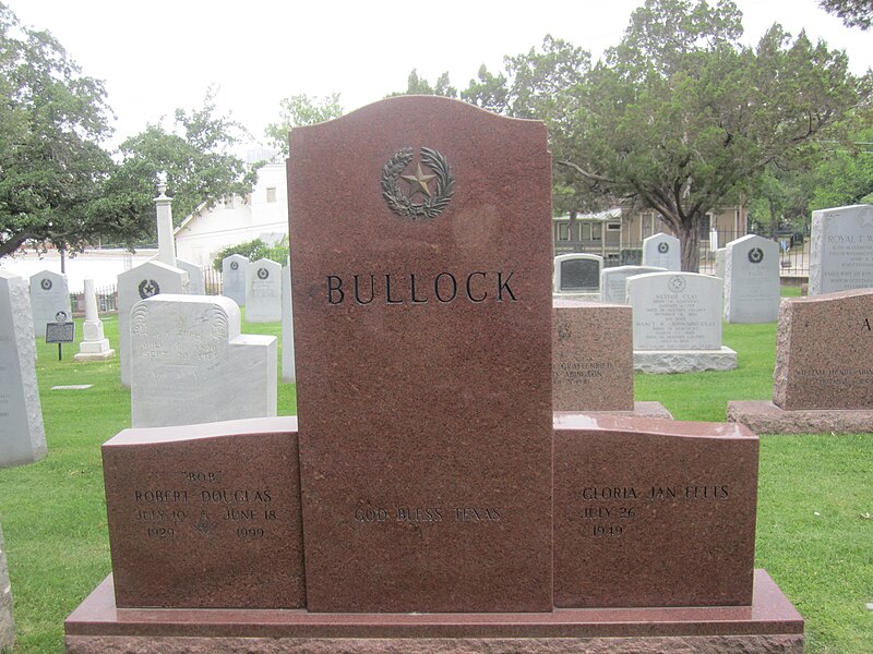 File:Bob Bullock gravestone, Austin, TX IMG 2163.JPG