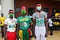 Body Painting in Ghana