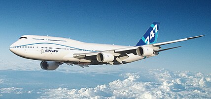 Boeing 747-8: Thiết kế, Biến thể, Thông số kỹ thuật