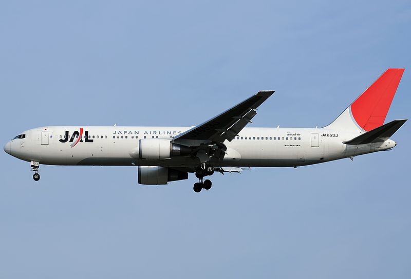 File:Boeing 767-346(ER), Japan Airlines (JAL) JP7774304.jpg