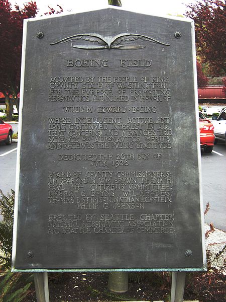 File:Boeing Field dedication plaque 1928.jpg