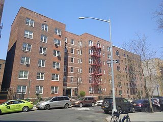 Bogardus Place Street in Manhattan, New York