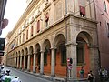 Palazzo Malvezzi Campeggi in via Zamboni 22