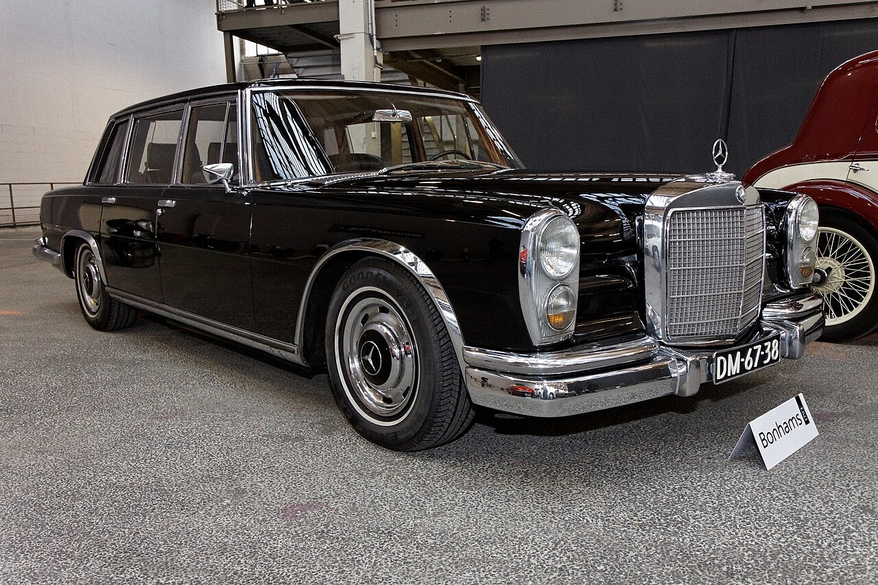 1966 Mercedes benz limo 600 #5