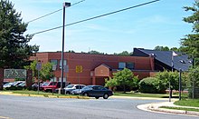 Bonnie Brae Elementary School in Fairfax Bonnie Brae Elementary School - panoramio.jpg