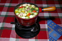 Fondue Bourguignonne, Recipes Wiki