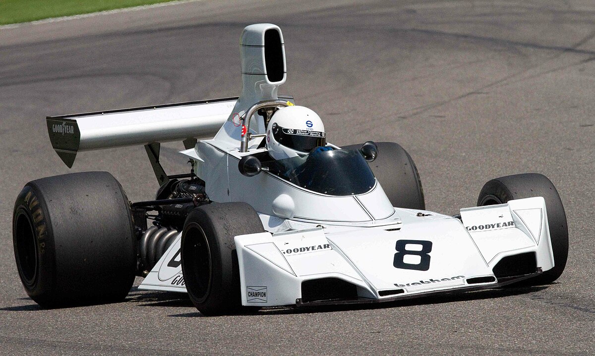 1975 Brabham BT44B Martini Racing #8 Carlos Pace Winner Brazil GP