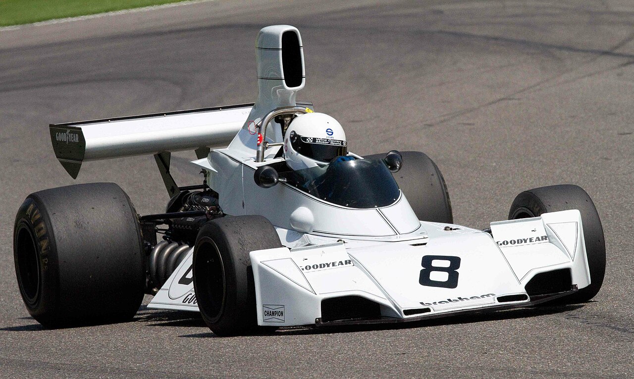 Image of Brabham BT44 at Barber 01