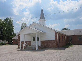 Briarwood Baptist Church in Readhimer Briarwood Baptist Church in Readhimer, LA IMG 2099.JPG