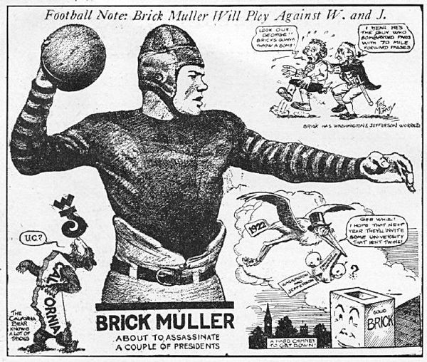 Brick depicted vs. W&J.