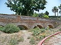Tramo del antiguo acueducto de San Telmo conocido como Puente de los Cinco Ojos, 2021-08-12.