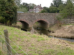 Bridge over Harper's Brook - geograph.org.uk - 55274.jpg