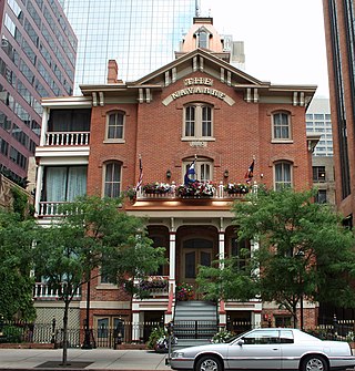 <span class="mw-page-title-main">Brinker Collegiate Institute</span> Historic school building in Denver, Colorado, United States