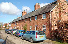 The Row, a terrace of cottages at Broadwell BroadwellRow.jpg