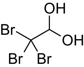 <span class="mw-page-title-main">Bromal hydrate</span> Chemical compound