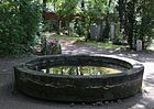 Fountain in the Haidhausen cemetery