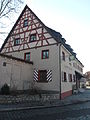 Former Gasthaus Goldener Adler, now Gasthof Bammes