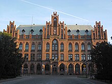 Main Post Office in Koszalin