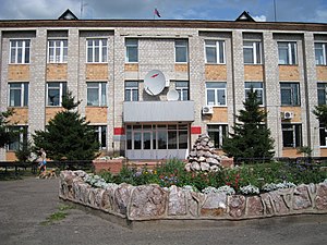 Building of Sukhobuzimsky district Administration.JPG