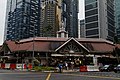 Built in 1894 as a market, with cast-iron supports. it's a hawker centre now (Singapore version of a food court) (8235341079).jpg