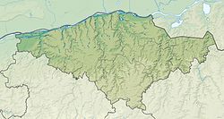 Bulgaria Silistra Province relief location map.jpg