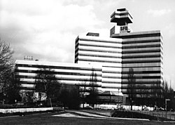 High-rise Sender Free Berlin 1970