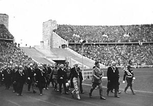 1936年ベルリンオリンピック: 概要, 出場国, 実施競技