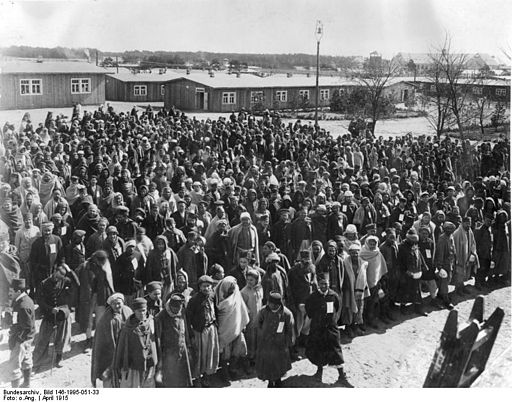 Bundesarchiv Bild 146-1995-051-33, Wünsdorf bei Berlin, Gefangenenlager für Araber
