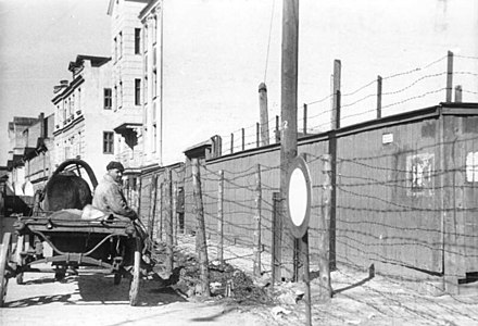 Le ghetto de Riga, 1942