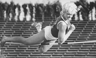 Karin Rüger-Schulze high jumper