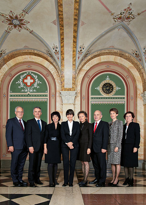 2011 Swiss Federal Council