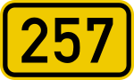 Thumbnail for Bundesstraße 257