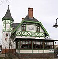 Der alte Bahnhof in Burg im Spreewald