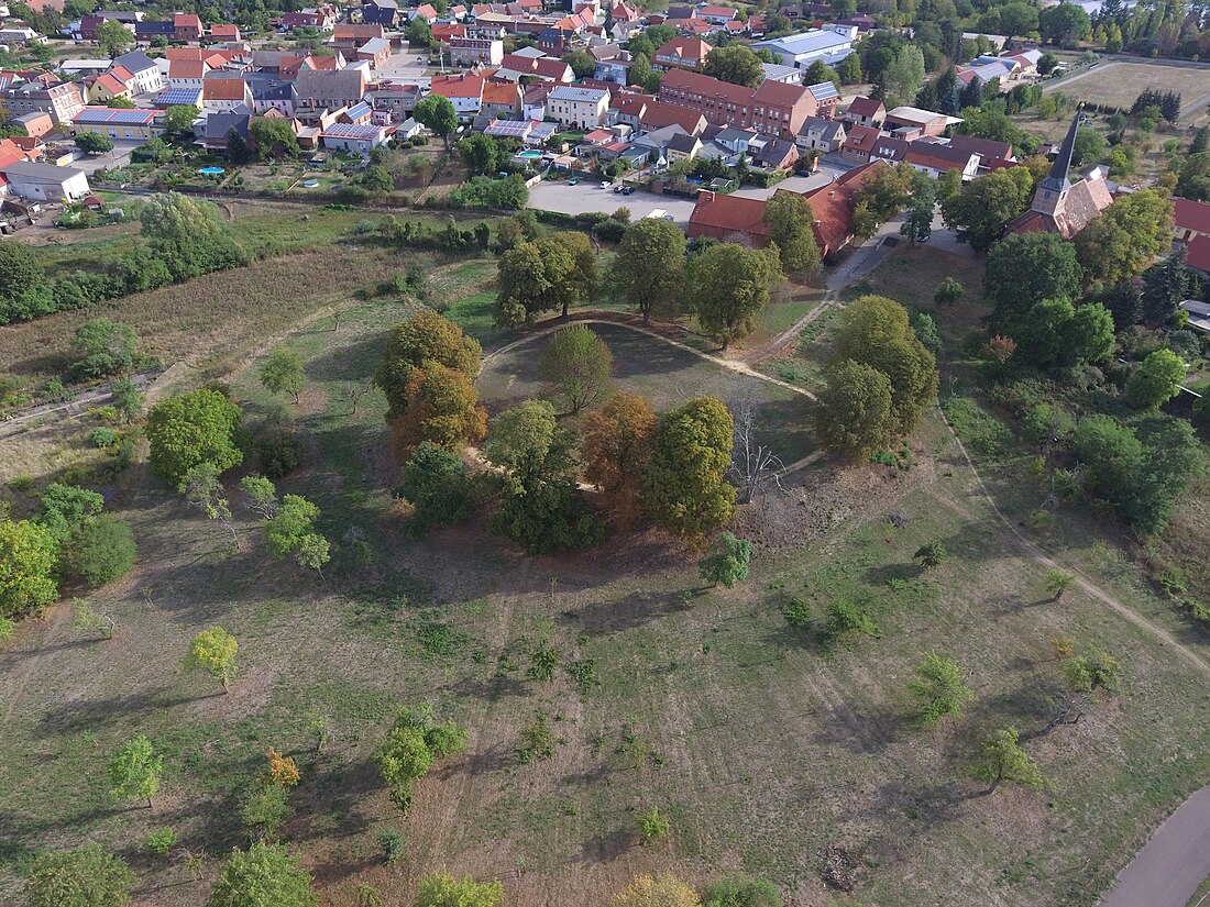 Liste der Bodendenkmale in Jerichow