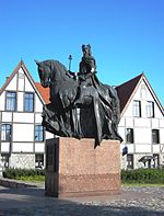 Casimir III, Bydgoszcz atlı heykeli