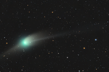 The comet on 24 January 2023, with the antitail towards the left C2022E3 012423.png