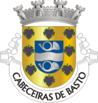 Wappen von Cabeceiras de Basto