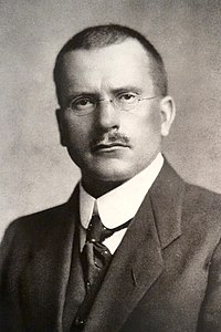 Carl Jung vuonna 1910