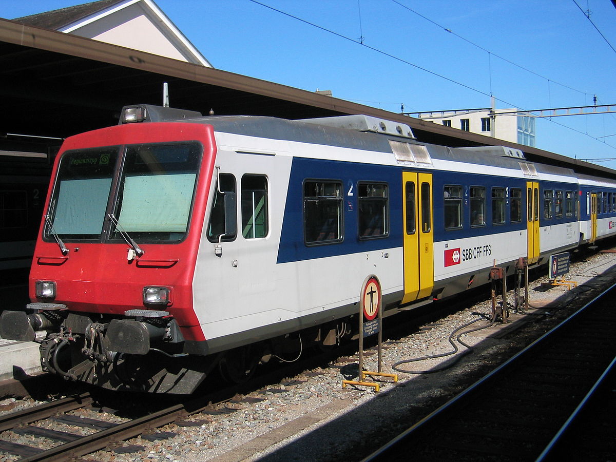 SBB-CFF-FFS RBDe 560