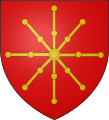 Coat of Arms of the Kingdom of Navarre during the reign of Sancho VI
