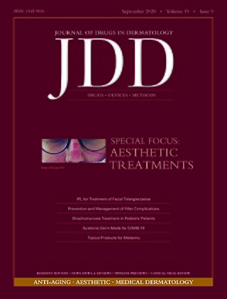 The Journal of Drugs in Dermatology is a monthly peer-