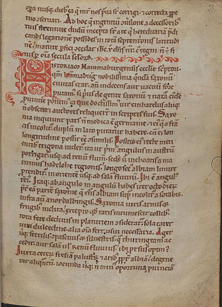 <i>Gesta Hammaburgensis ecclesiae pontificum</i> Literary work