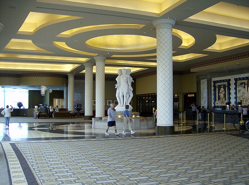 File:Caesar Windsor new hotel resort lobby.jpg
