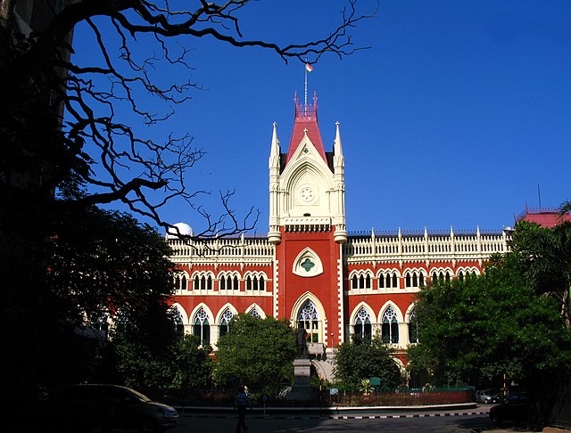 The Calcutta High Court in Kolkata, one of the first four high courts of India